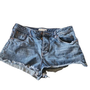 BP Nordstrom 28 Jean Shorts Cutoff Fray
